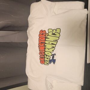 Under Armour White Loose Fit Graphic T-Shirt | Boys